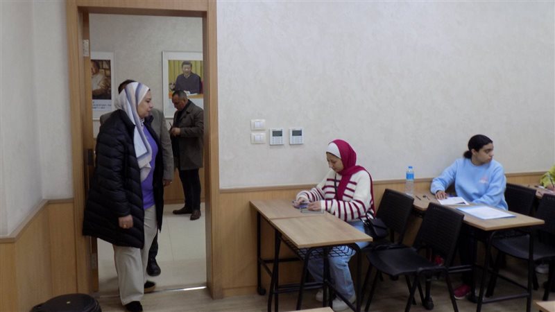 جامعة عين شمس، فيتو