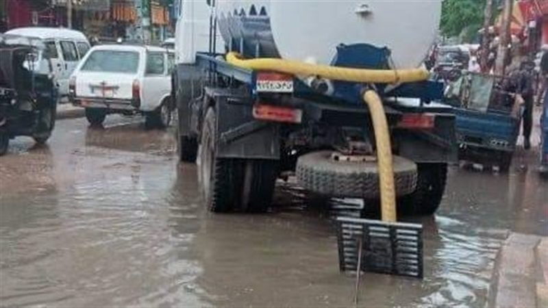 رفع مياه الأمطار