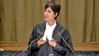 تعرف على عديلة هاشم المحامية التي وقفت في وجه إسرائيل أمام محكمة العدل الدولية