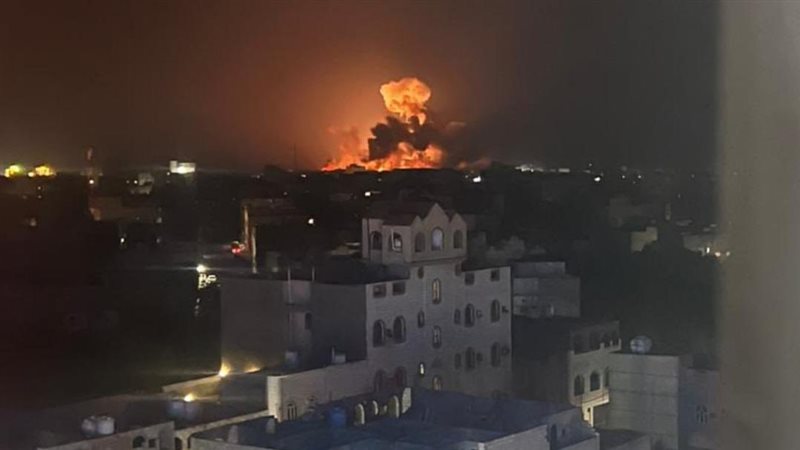 الضربات الأمريكية،
