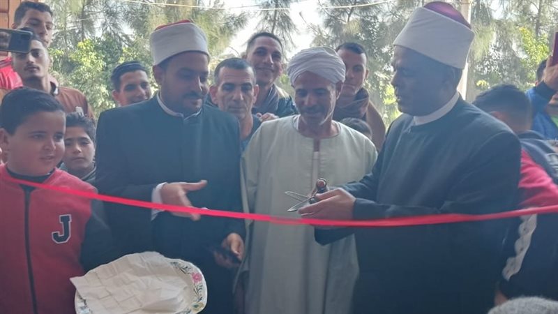 افتتاح مساجد جديدة