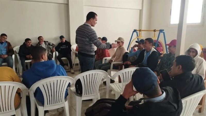 مشروع أندية السكان