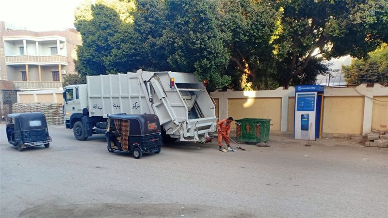 حملة إزالة بأسيوط،