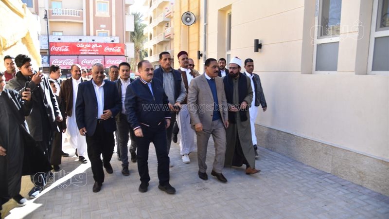 محافظ مطروح يفتتح