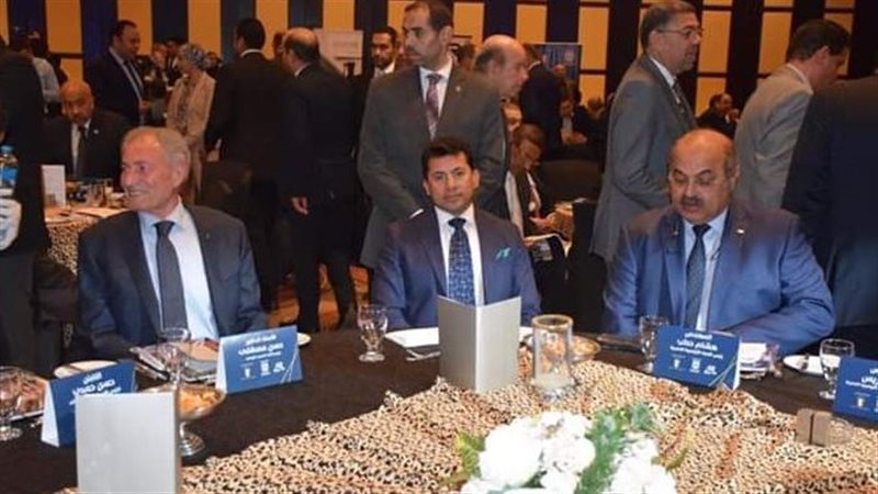 هشام حطب وأشرف صبحي
