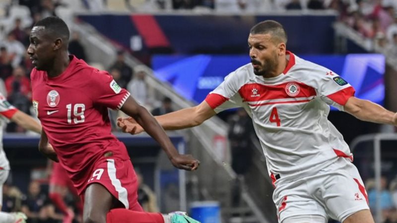 منتخب قطر، فيتو 