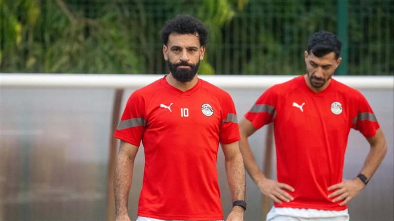 أرقام محمد صلاح مع