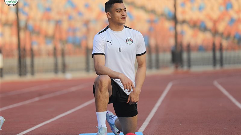مصطفى محمد مهاجم