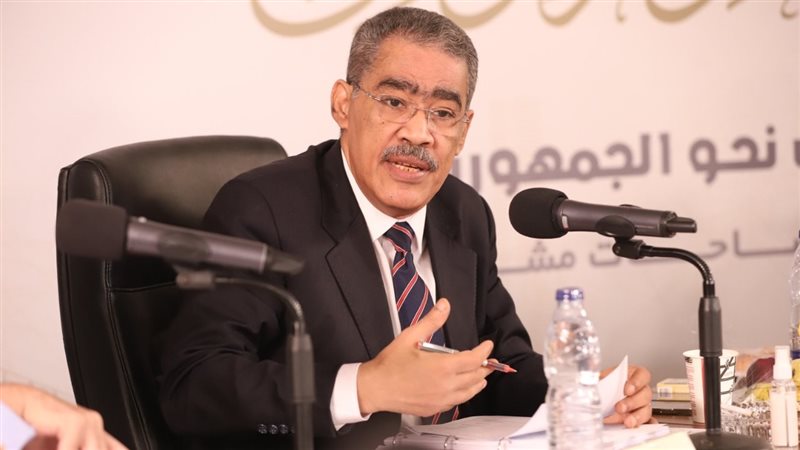  ضياء رشوان، رئيس