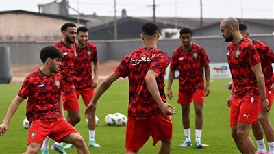 منتخب المغرب يواصل تدريباته استعدادا لمواجهة تنزانيا في أمم إفريقيا (صور)