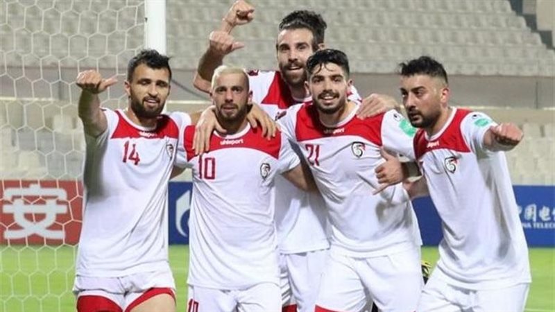 موعد مباراة سوريا
