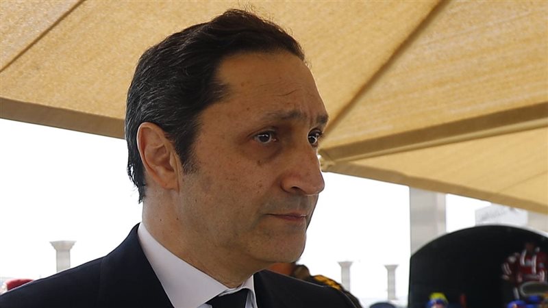 علاء مبارك، فيتو