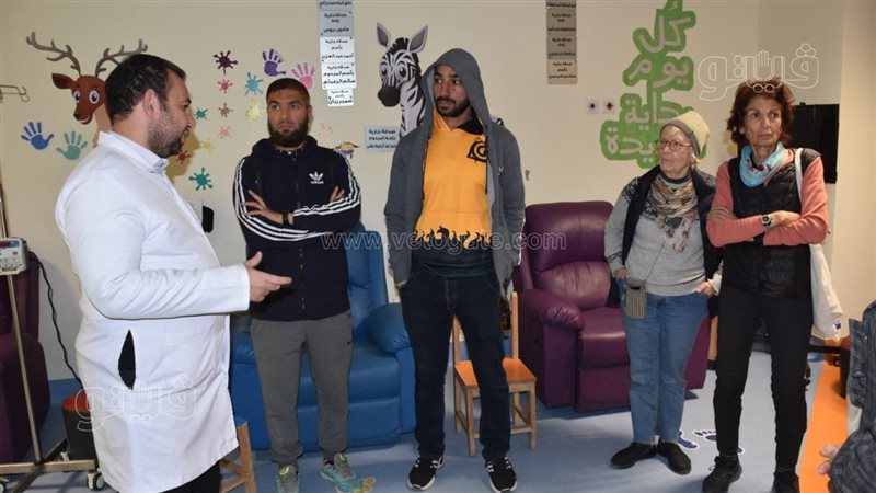 وفد متعدد الجنسيات