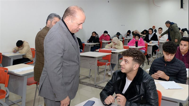 رئيس جامعة المنصورة