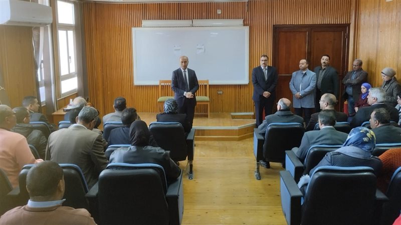 اجتماع مجلس جامعة