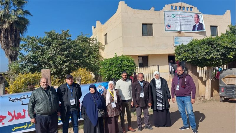 صحة القليوبية، فيتو