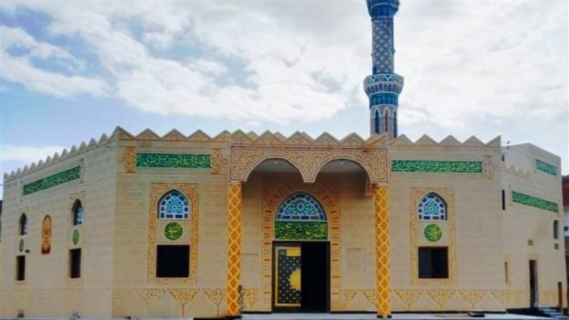 المساجد الجديدة،
