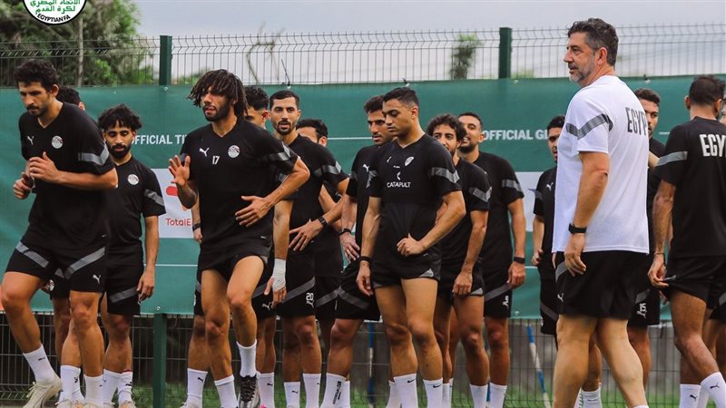 منتخب مصر تحت قيادة