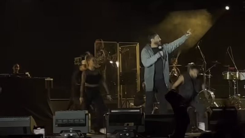 تامر حسني، فيتو 