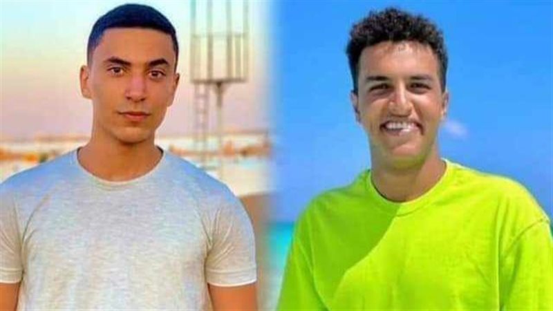 ضحايا حادث الطريق