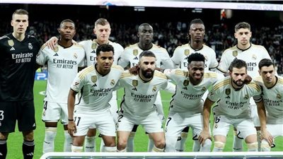 ريال مدريد يتقدم بهدفين علي برشلونة بعد مرور 15 دقيقة 