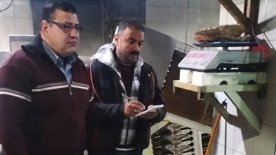 حملات تموينية على أسواق شرق الإسكندرية