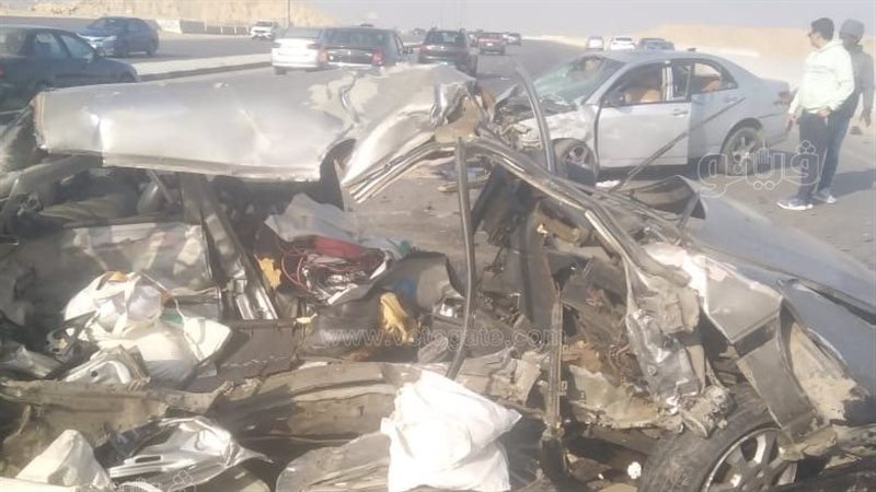 جانب من الحادث،فيتو