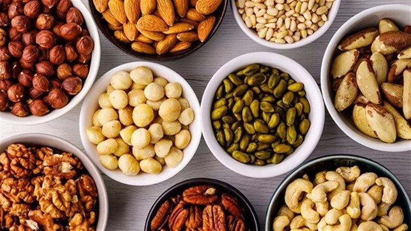 أسعار الياميش والمكسرات
