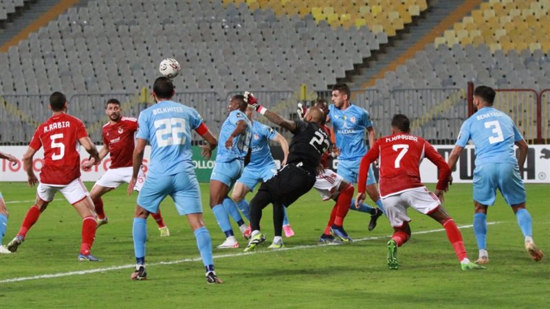 الأهلى وشباب بلوزداد،