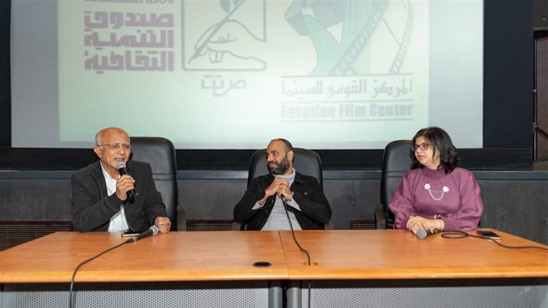 جانب من الندوة بعد