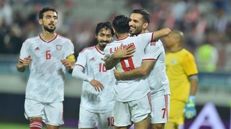 منتخب الإمارات، فيتو