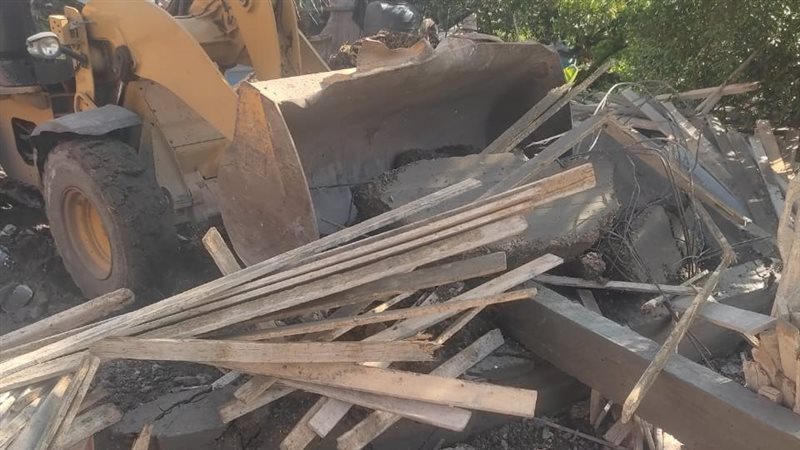إزالة التعديات بالبحيرة،