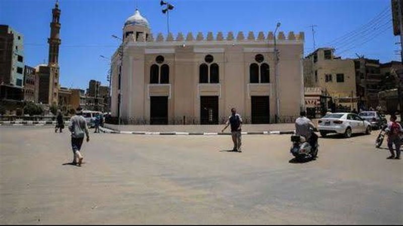 مسجد قايتباي بالفيوم،فيتو