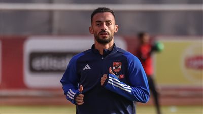 مران الأهلي، عبد القادر يخوض مرحلة جديدة من برنامج التأهيل