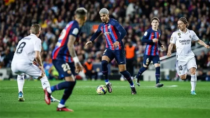 ريال مدريد ضد برشلونة،