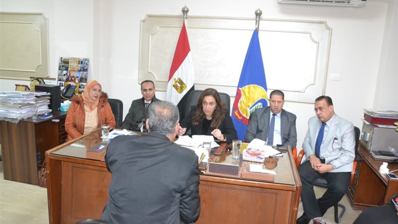 جانب من لقاء خدمة
