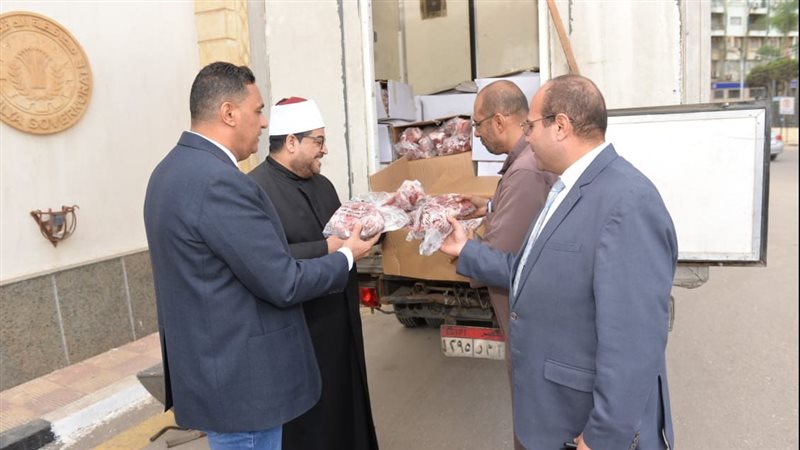استيلام لحوم بالدقهلية،