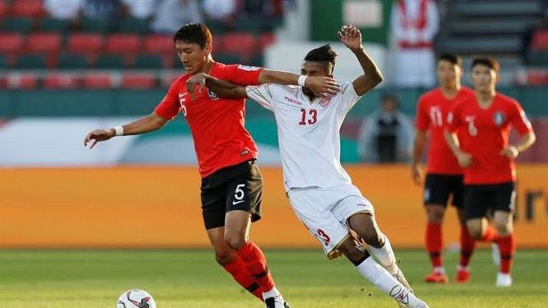 كوريا الجنوبية والبحرين،