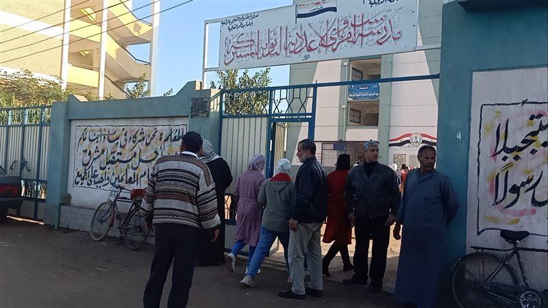 توافد ودخول طلتب