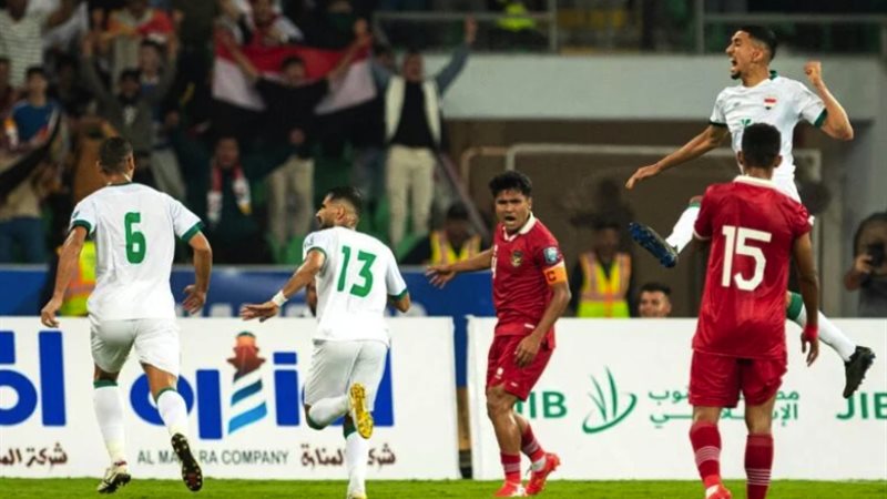 العراق واندونيسيا،