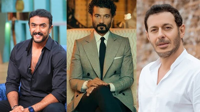 مصطفى شعبان وخالد