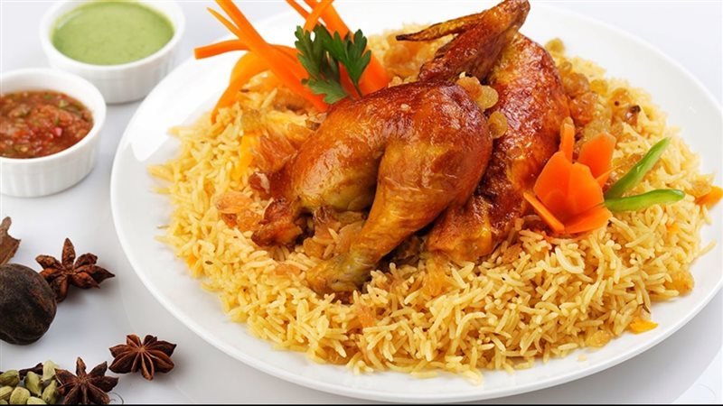 دجاج مشوي، فيتو 