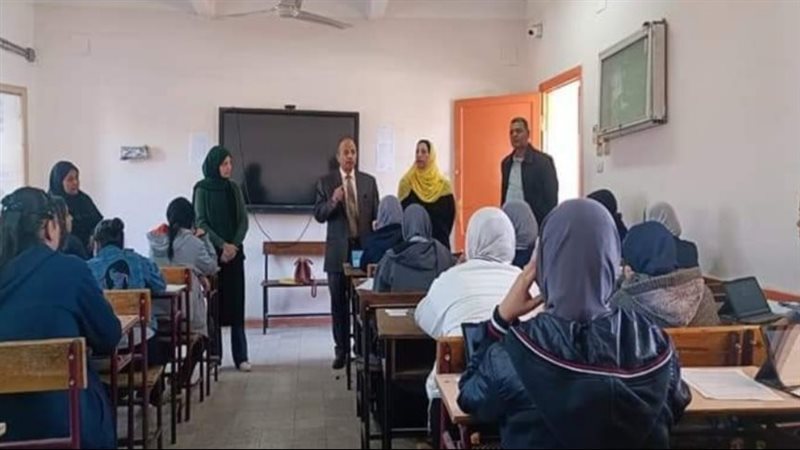 جانب من الجولة التفقدية،فيتو