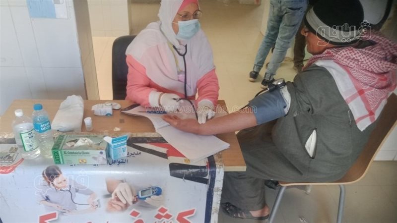 قافلة طبية ببني سويف،