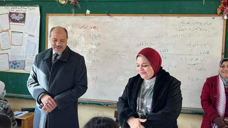 جانب من الجولة التفقدية،فيتو