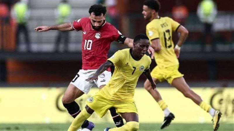 منتخب مصر وغانا،