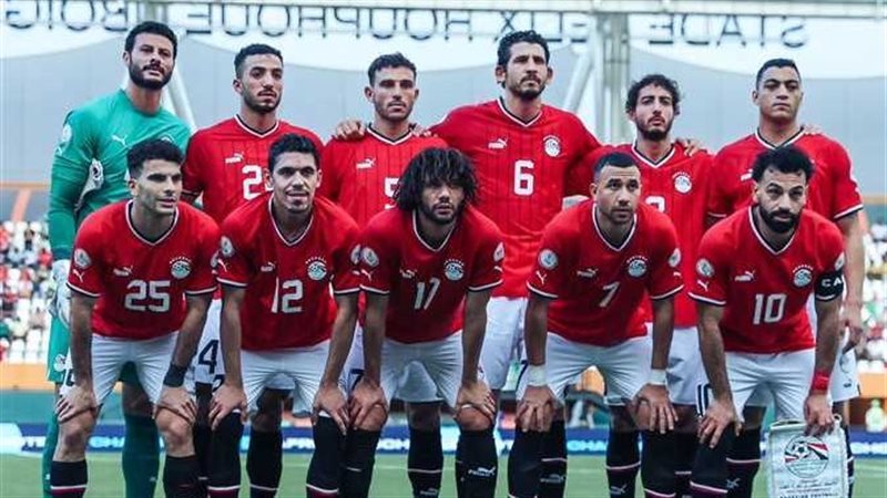 منتخب مصر،فيتو