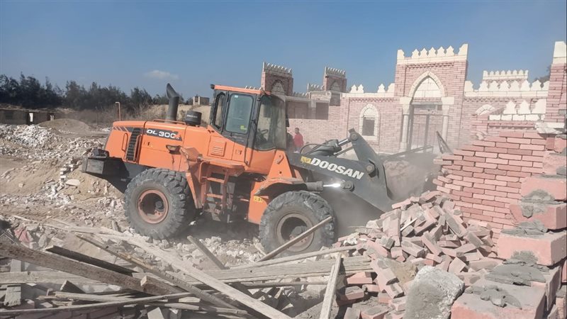 إزالة التعديات بالقليوبية،فيتو