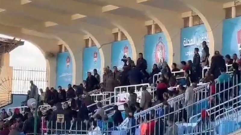مشاجرة تنتهي بالصلح