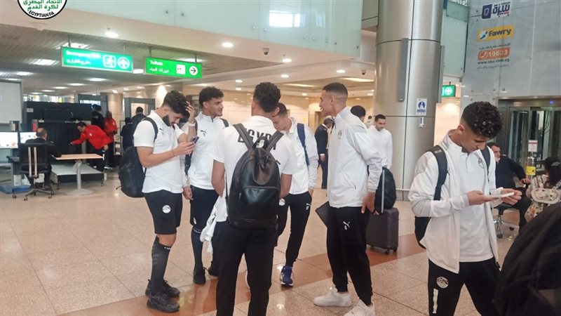 بعثة المنتخب الأولمبي